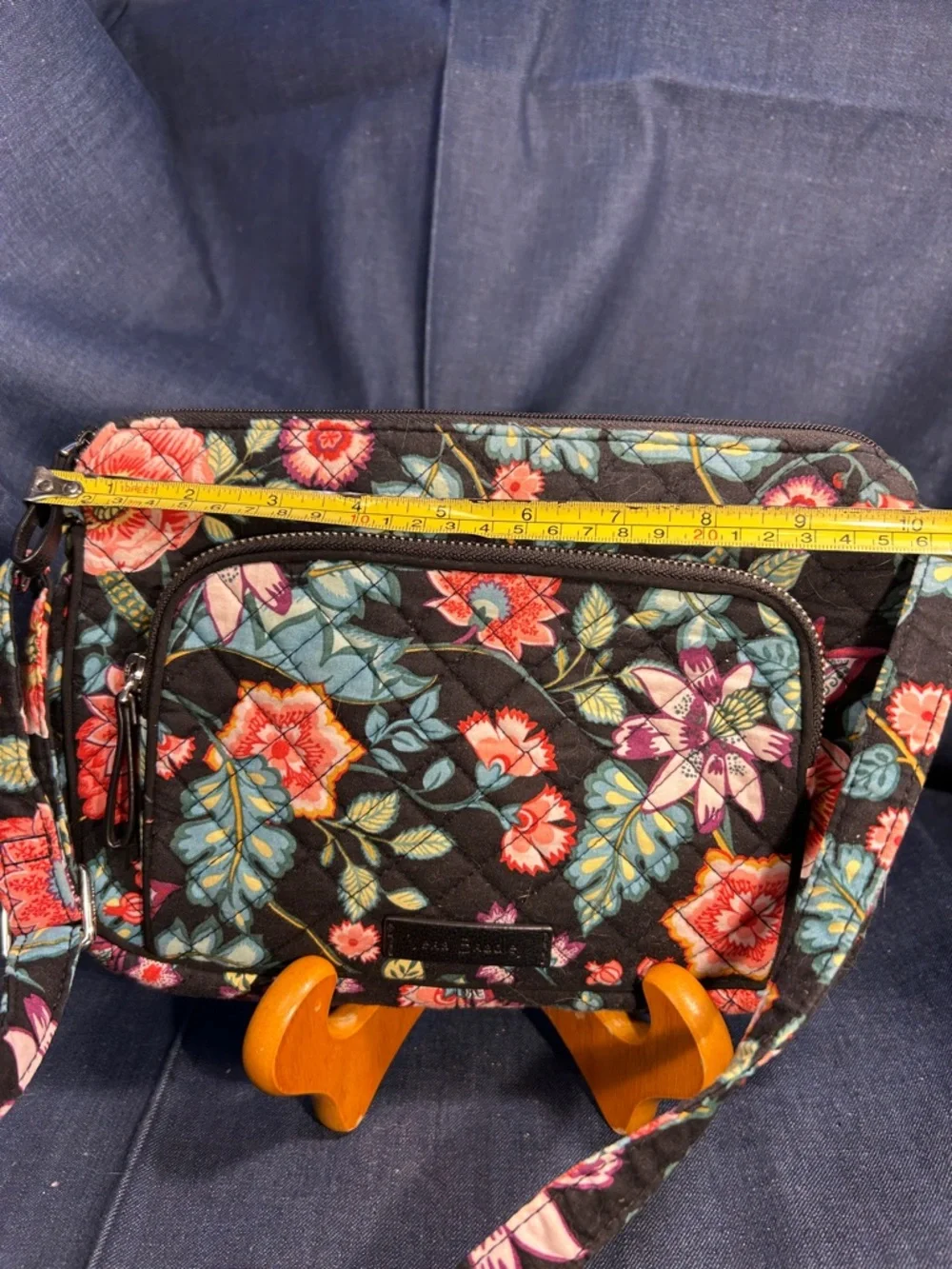 Vera Bradley cross body / shoulder pocketbook purse